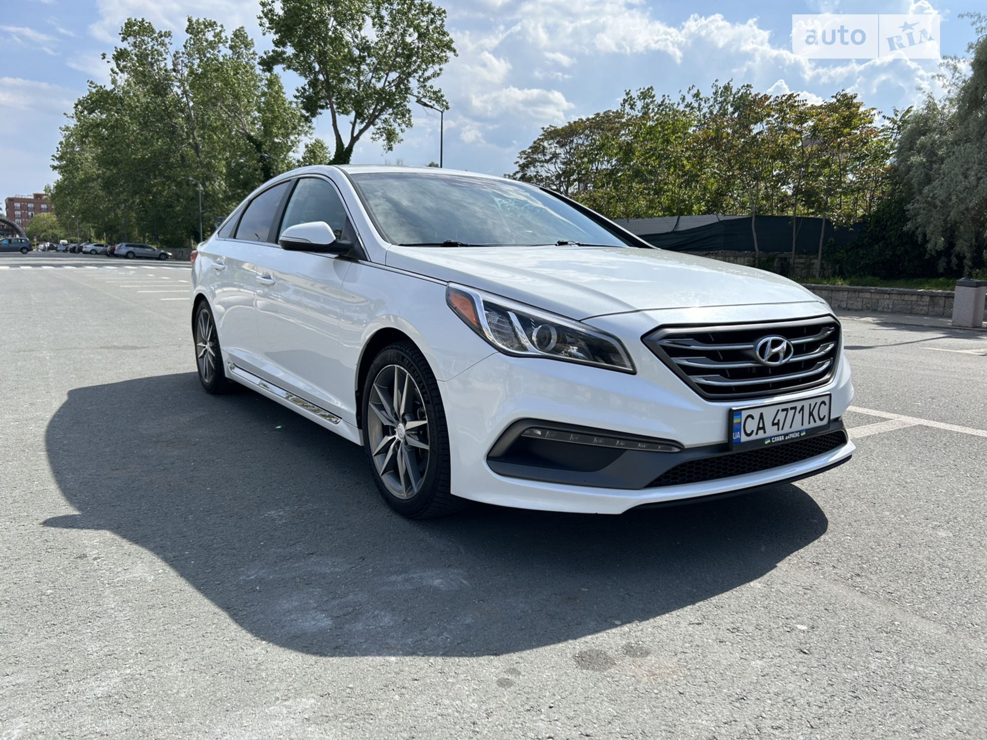 2017 Hyundai Sonata - мініатюра 3