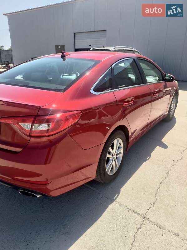 Седан Hyundai Sonata 2017 в Одессе