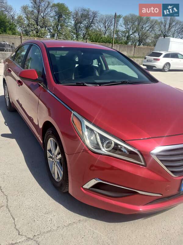 Седан Hyundai Sonata 2017 в Одессе
