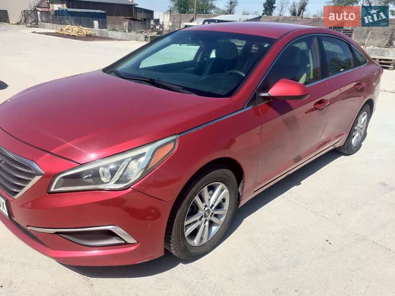 Седан Hyundai Sonata 2017 в 