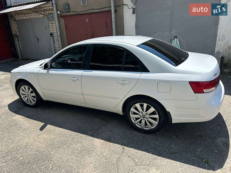 Седан Hyundai Sonata 2008 в Николаеве фото 4 Седан Hyundai Sonata 2008 в Николаеве