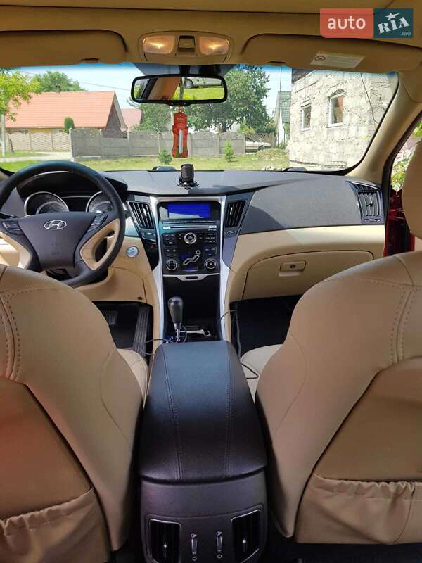 Седан Hyundai Sonata 2010 в Сторожинце фото 14 Седан Hyundai Sonata 2010 в Сторожинце