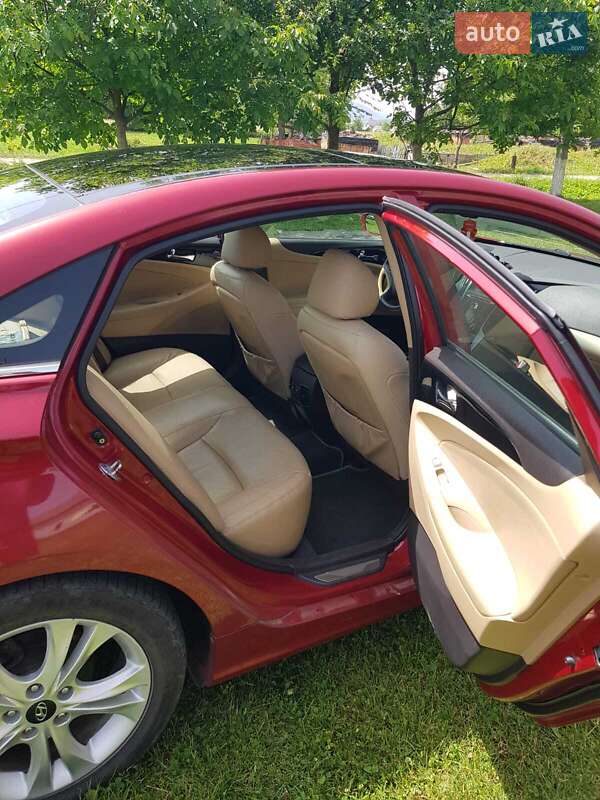 Седан Hyundai Sonata 2010 в Сторожинце фото 12 Седан Hyundai Sonata 2010 в Сторожинце