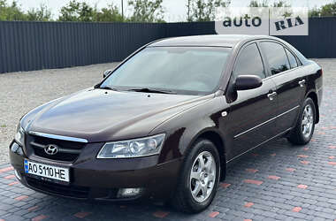 Седан Hyundai Sonata 2007 в Берегово