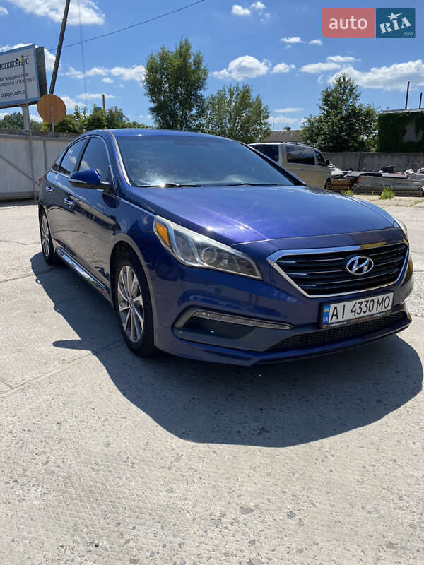 Hyundai Sonata 2015