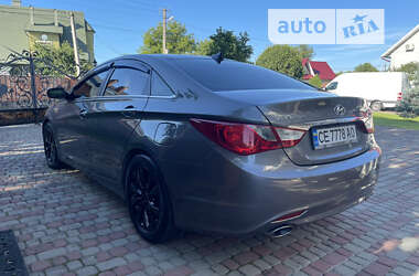 Седан Hyundai Sonata 2012 в Черновцах