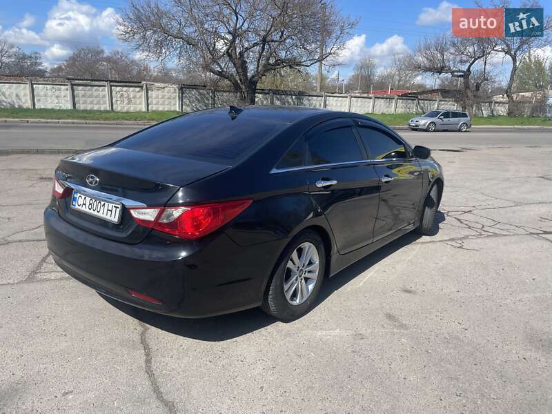 Седан Hyundai Sonata 2014 в Одесі