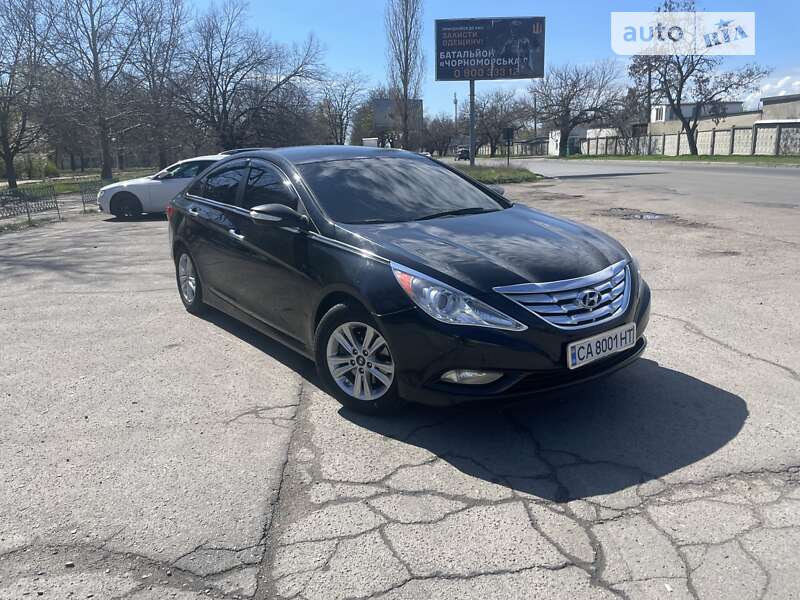 Седан Hyundai Sonata 2014 в Одессе