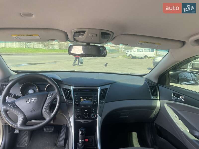 Седан Hyundai Sonata 2014 в Одесі