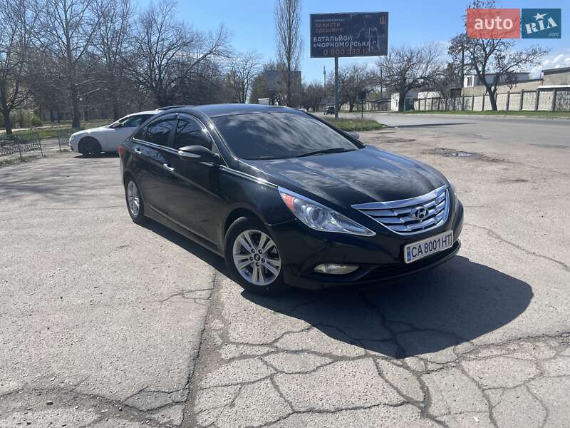 Седан Hyundai Sonata 2014 в Одесі
