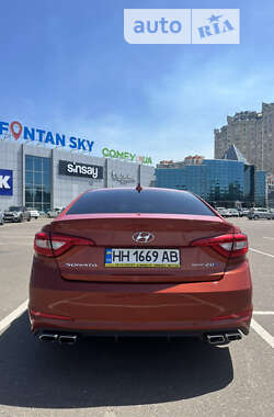 Седан Hyundai Sonata 2014 в Одесі