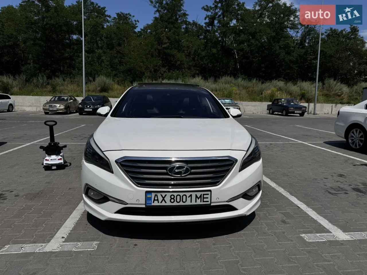 2015 Hyundai Sonata - мініатюра 13