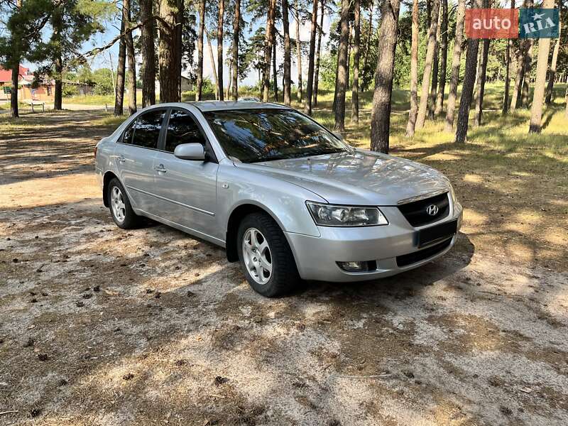 Седан Hyundai Sonata 2007 в Сумах