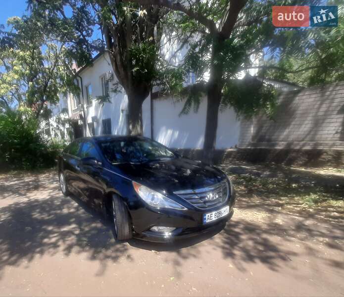 Седан Hyundai Sonata 2013 в Дніпрі