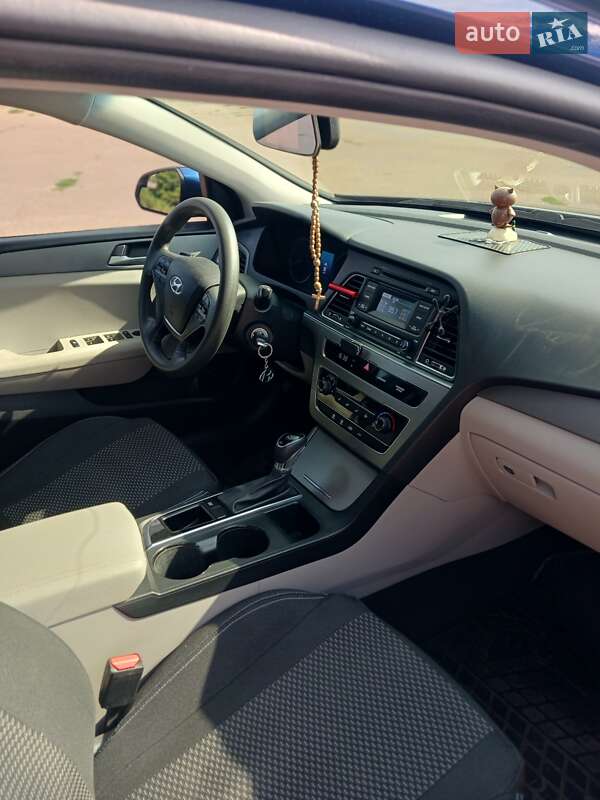 Седан Hyundai Sonata 2016 в Прилуках фото 6 Седан Hyundai Sonata 2016 в Прилуках