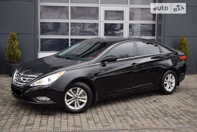 Седан Hyundai Sonata 2010 в Одессе