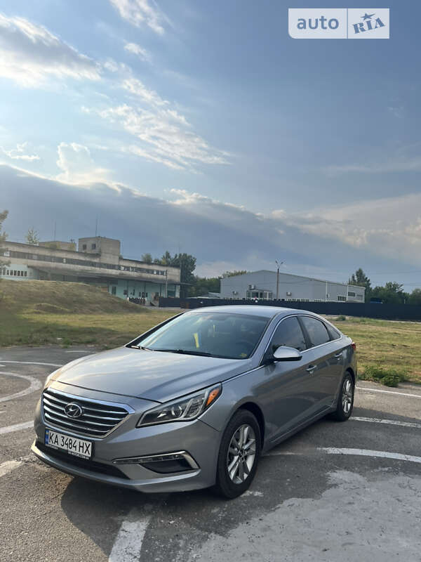 Hyundai Sonata 2015