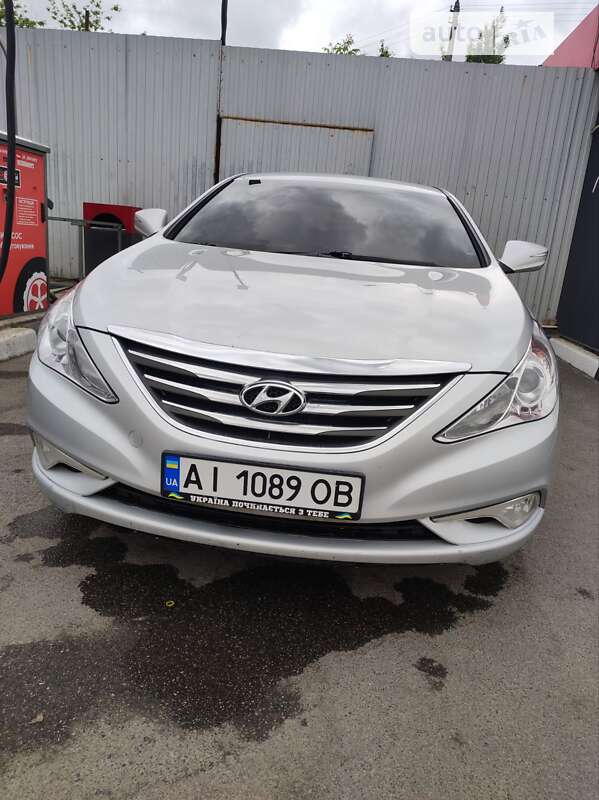 Седан Hyundai Sonata 2014 в Киеве