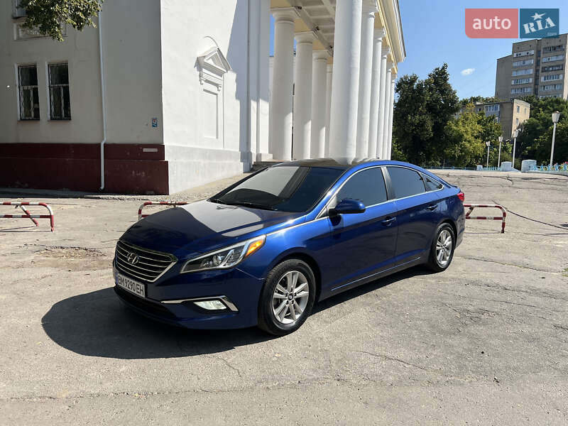 Седан Hyundai Sonata 2017 в Сумах