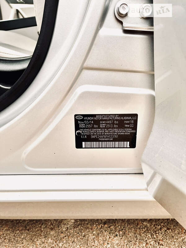 Седан Hyundai Sonata 2014 в Новгород-Северском