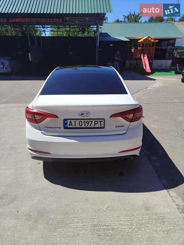 Седан Hyundai Sonata 2014 в Ставищі
