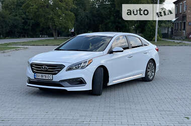 Седан Hyundai Sonata 2017 в Чемеровцах