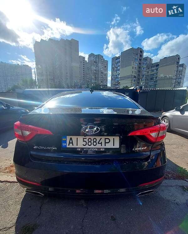 Седан Hyundai Sonata 2015 в Киеве фото 2 Седан Hyundai Sonata 2015 в Киеве