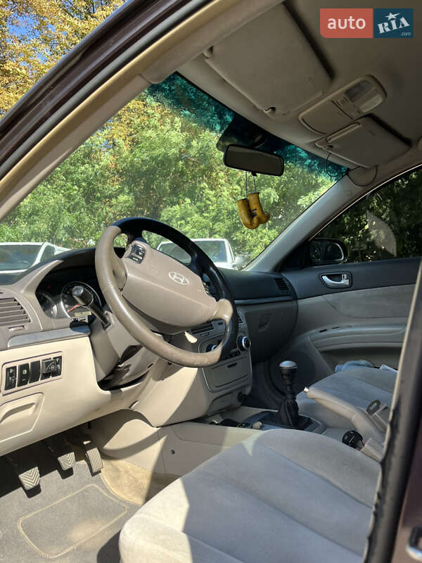Седан Hyundai Sonata 2005 в Полтаве