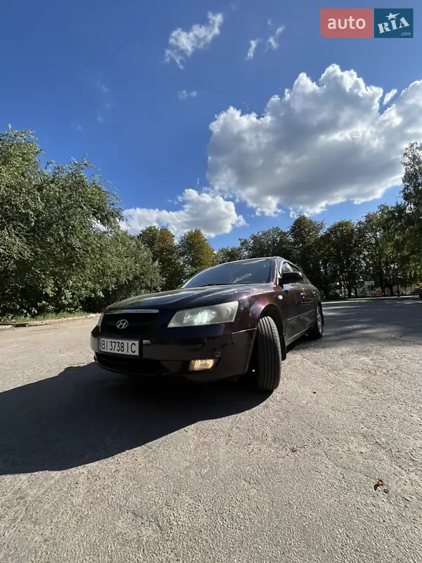 Hyundai Sonata 2005
