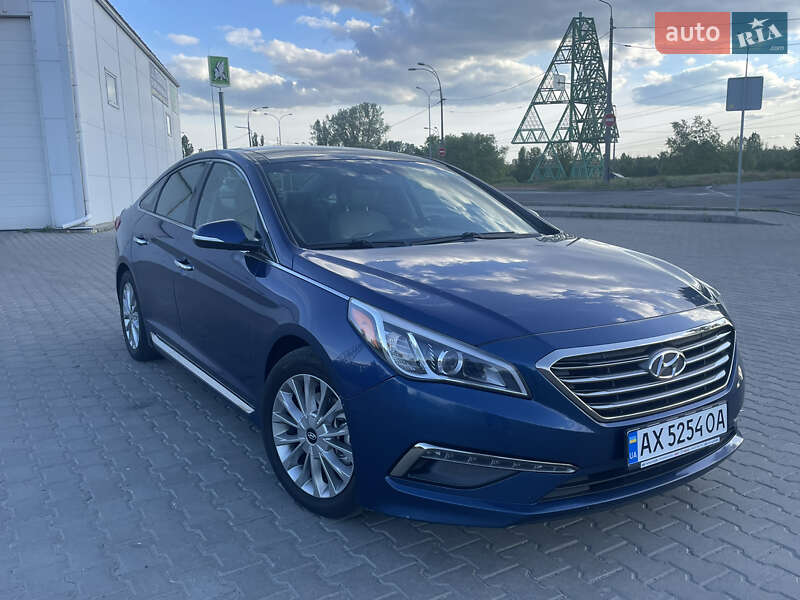 Седан Hyundai Sonata 2014 в Києві фото 5 Седан Hyundai Sonata 2014 в Києві