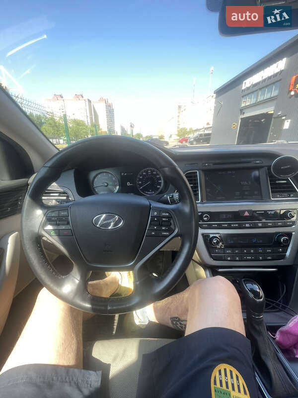 Седан Hyundai Sonata 2014 в Києві фото 8 Седан Hyundai Sonata 2014 в Києві