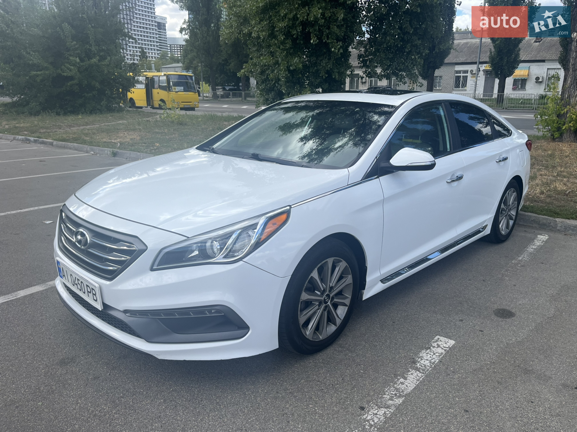 2015 Hyundai Sonata - мініатюра 2