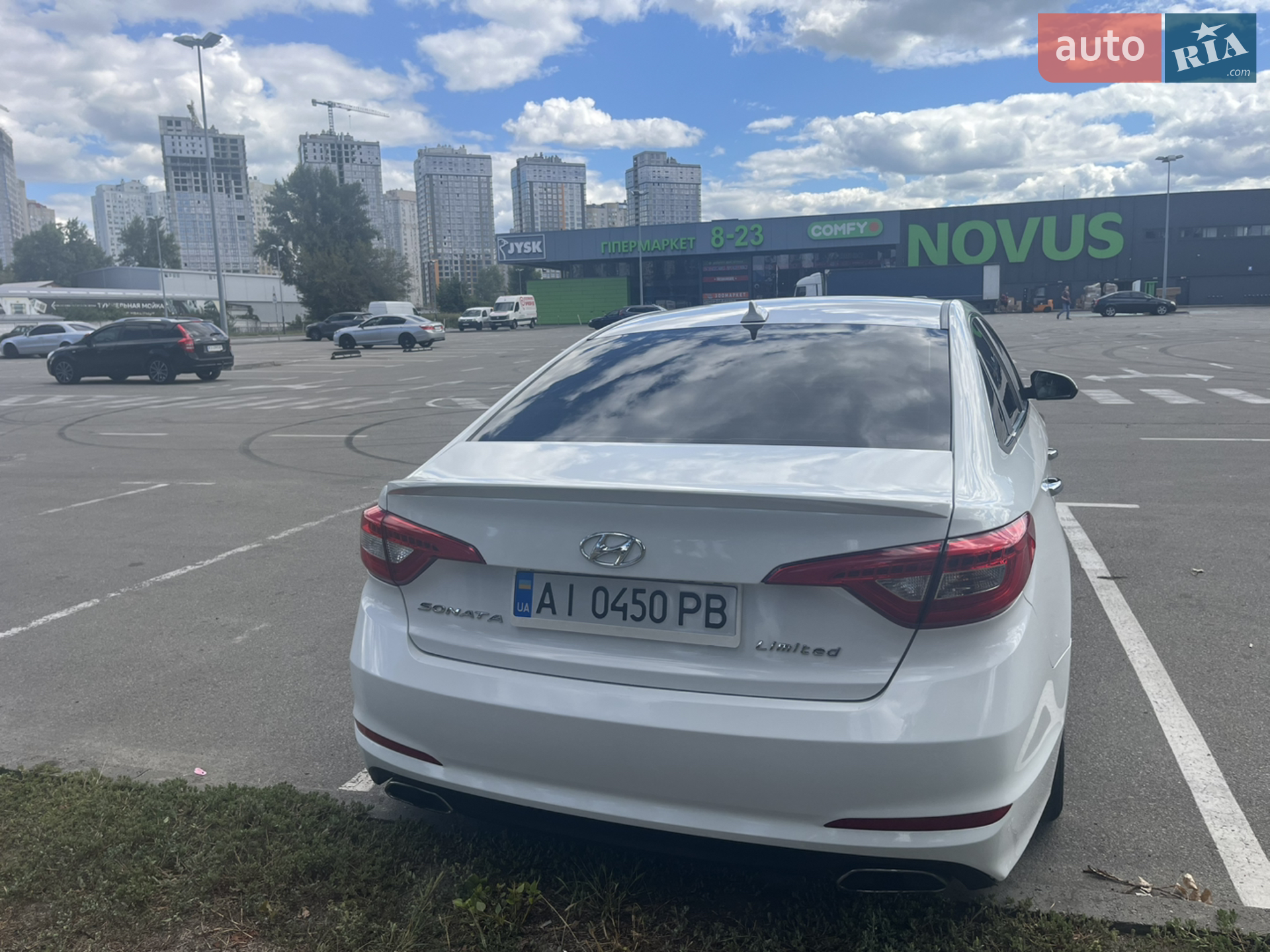 2015 Hyundai Sonata - мініатюра 7