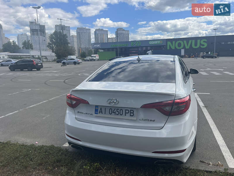 Седан Hyundai Sonata 2015 в Києві