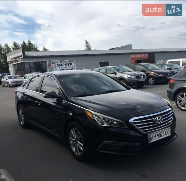 Hyundai Sonata 2015