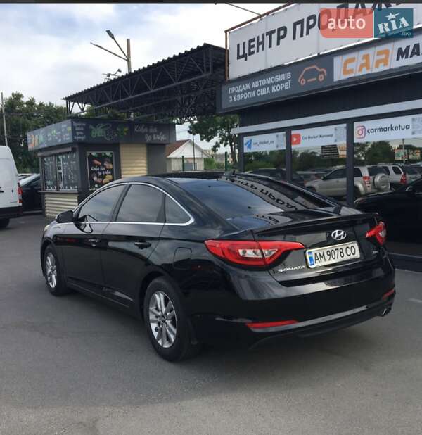 Седан Hyundai Sonata 2015 в Житомире