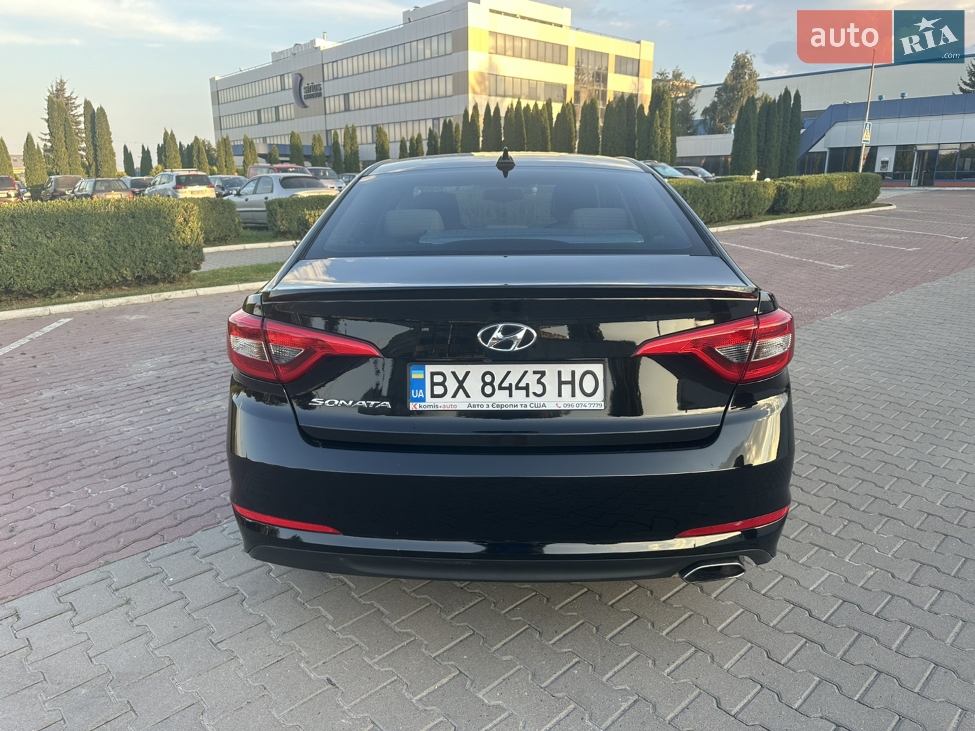 2015 Hyundai Sonata - мініатюра 6
