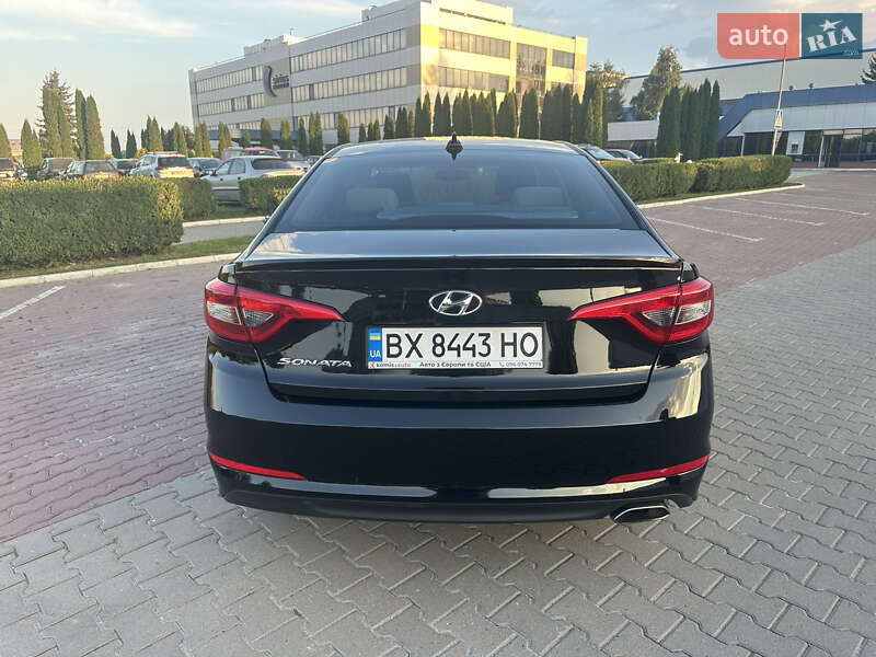 Седан Hyundai Sonata 2015 в Хмельницком фото 6 Седан Hyundai Sonata 2015 в Хмельницком
