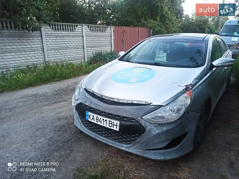 Hyundai Sonata 2012