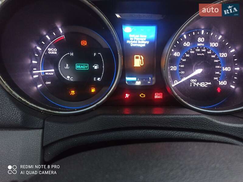 Седан Hyundai Sonata 2012 в Киеве