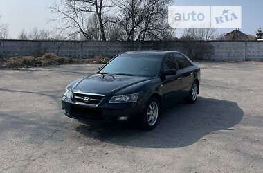 Седан Hyundai Sonata 2007 в Кременчуці