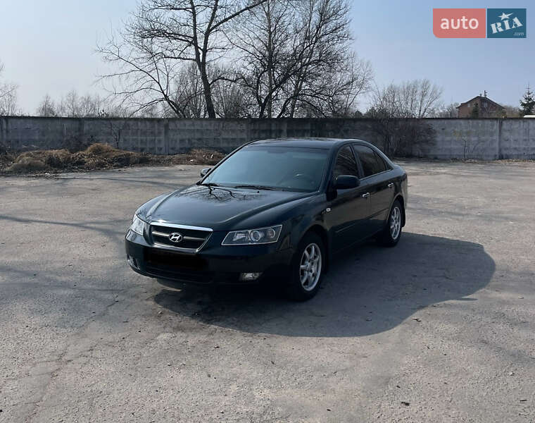 Седан Hyundai Sonata 2007 в Кременчуці