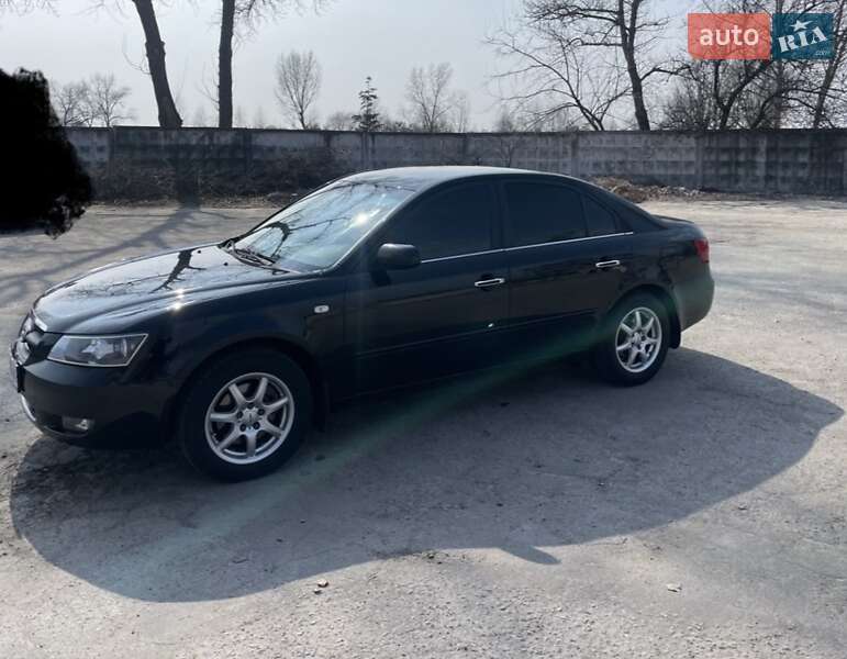Седан Hyundai Sonata 2007 в Кременчуці