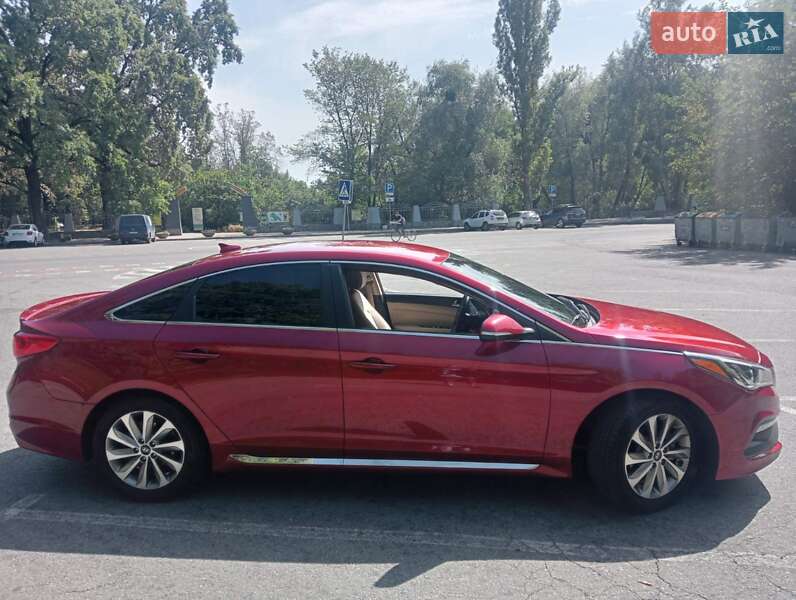 Седан Hyundai Sonata 2015 в Полтаве