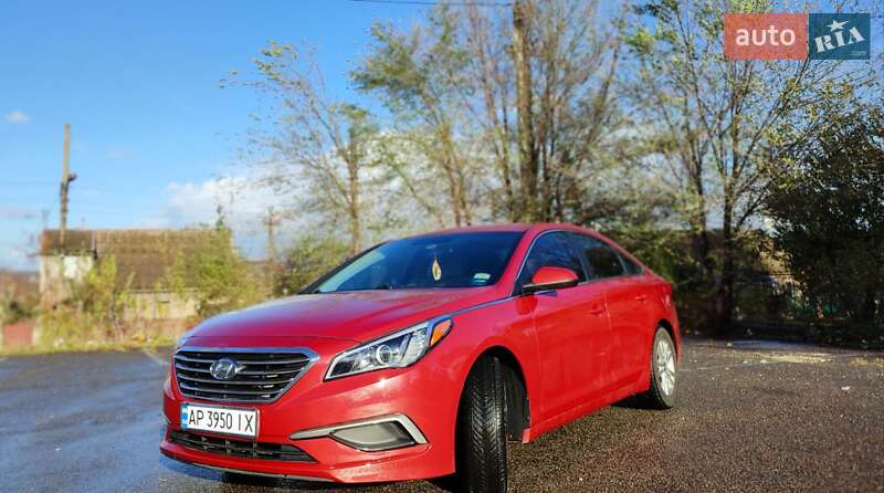 Седан Hyundai Sonata 2016 в Запоріжжі
