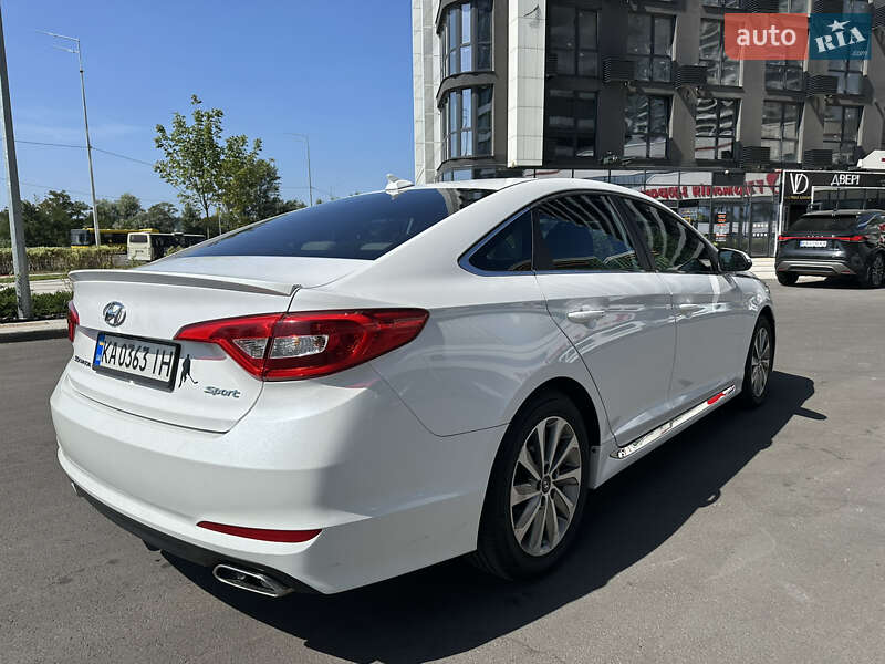 Седан Hyundai Sonata 2014 в Києві