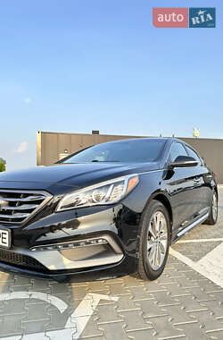 Седан Hyundai Sonata 2016 в 