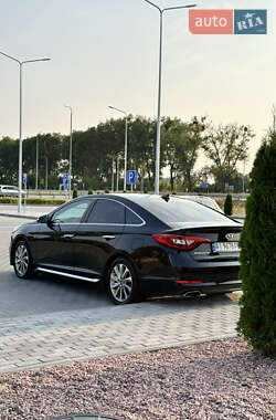 Седан Hyundai Sonata 2016 в 