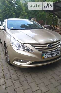 Седан Hyundai Sonata 2010 в Луцке