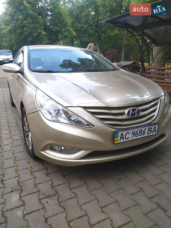 Седан Hyundai Sonata 2010 в Луцьку